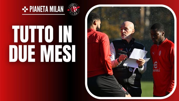 Stefano Pioli, allenatore del Milan 23/11/2023 PianetaMilan.it