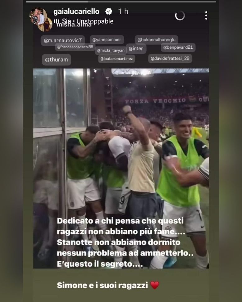 “Altro che Inter senza fame, non abbiamo dormito”. E la moglie di Inzaghi riposta…- immagine 3