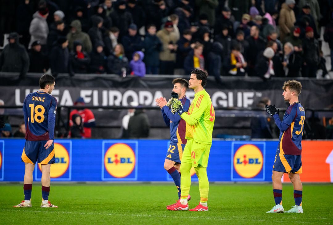 Az Alkmaar-Roma 1-0 – FOTO GALLERY - immagine 41