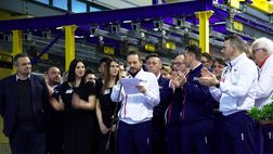 VIV GROUP, azienda leader nel settore verniciatura industriale a polveri conferma il Best Player 2024