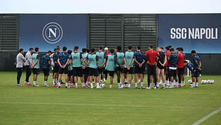 Napoli, maxischermi in città e provincia. Difficile il recupero di Buongiorno e Lobotka - immagine 1