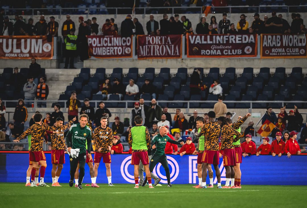 Roma-Parma 2-1 – FOTO GALLERY - immagine 10