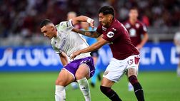 Come è andato l’esordio di Piccoli con la Fiorentina: tante sponde e una chance