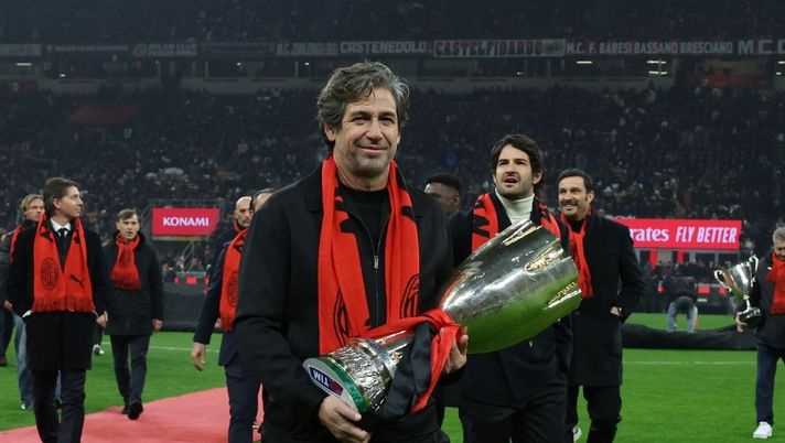 Demetrio Albertini (ex calciatore del Milan) | Getty Images Milan-Como, Albertini: 'Bisogna tenere conto del core business principale di questo sport: i tifosi'