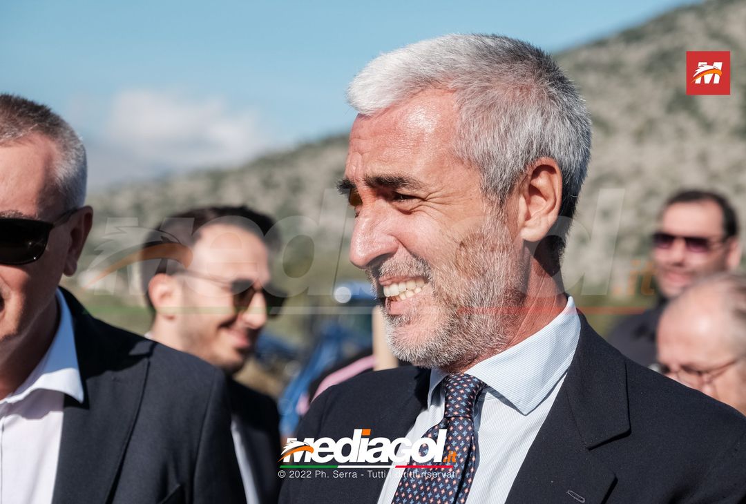 FOTO Centro sportivo, iniziano i lavori a Torretta (GALLERY) - immagine 58