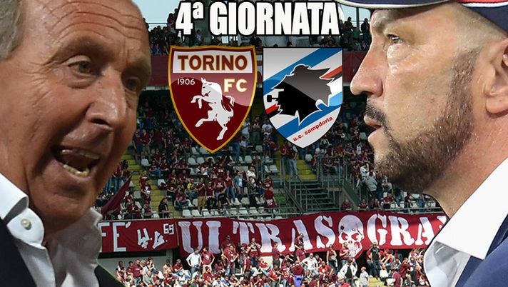 LIVE! TORINO-SAMPDORIA 2-0 - immagine 1