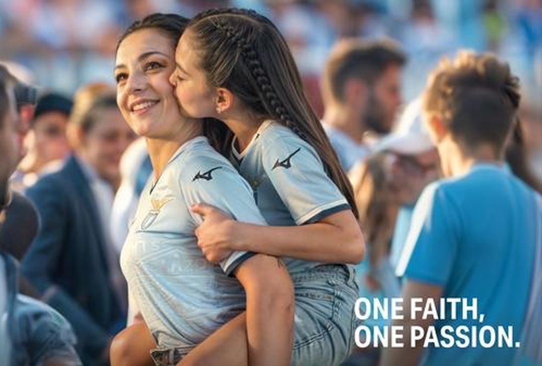 Lazio e Mizuno presentano la nuova maglia “Home” 2024/2025 – GALLERY - immagine 7