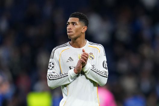 Jude Bellingham del Real Madrid al termine della sfida contro il Manchester City (Photo by Aitor Alcalde/Getty Images) Il Real Madrid sta con Xabi Alonso: “Siamo noi che andiamo in campo”- immagine 3