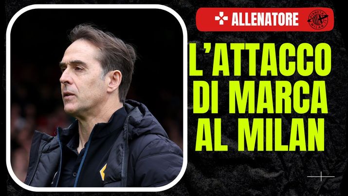 Panchina AC Milan Lopetegui