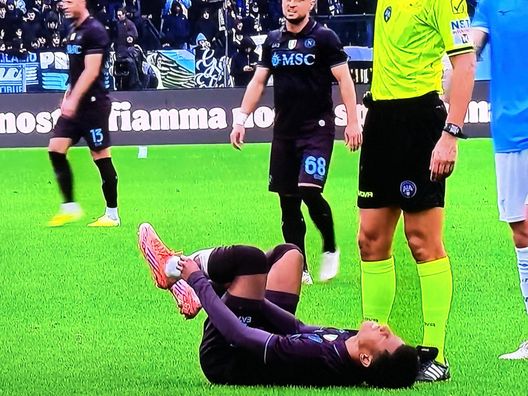 FINALE! Lazio-Napoli 0-2: Spinazzola + Rrahmani. Gli azzurri vincono all’Olimpico - immagine 5