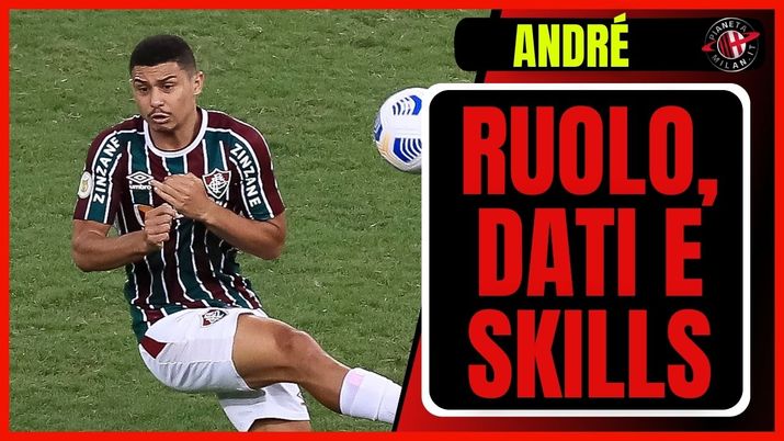 André Trindade (centrocampista Fluminense) possibile obiettivo di calciomercato | AC Milan News (Getty Images)