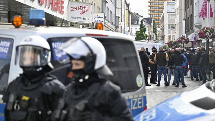 Scontri Genoa-Sampdoria