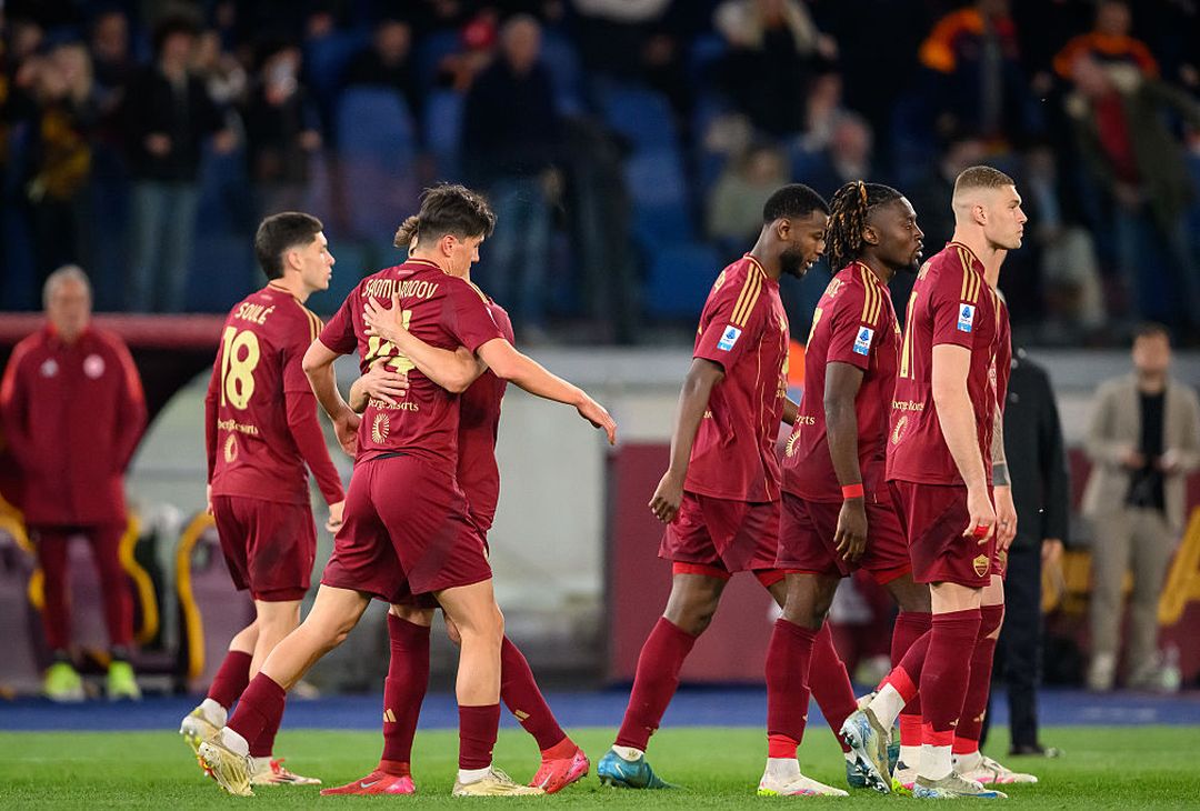 Roma-Juventus 1-1 FOTO GALLERY - immagine 42