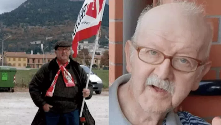 Padova, morto lo storico tifoso Sivori (aveva 74 anni) - immagine 1