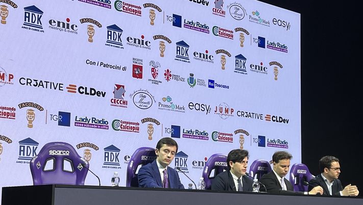 FacolCup Enic, al Viola Park la presentazione della quinta edizione - immagine 1