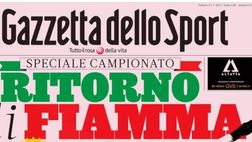 LA PRIMA PAGINA DELLA GAZZETTA DELLO SPORT: “Terno su Napoli, preso il jolly Traoré”