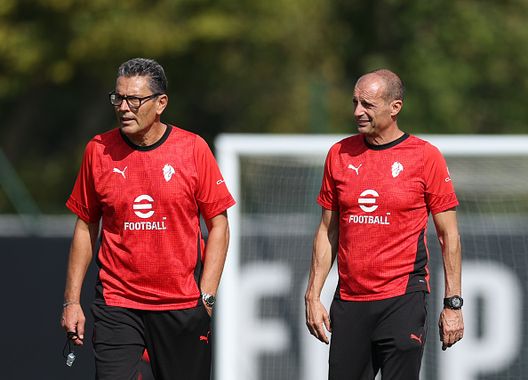 (Photo by Claudio Villa/AC Milan via Getty Images) I troppi pregiudizi su Max Allegri: è un pragmatico, non un difensivista- immagine 2
