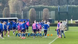 VIDEO FCIN1908 / Inter, i nerazzurri preparano la sfida all’Arsenal ad Appiano