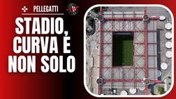 Milan, Pellegatti: “Atmosfera calda e tesa. Sulla stadio dico che…”