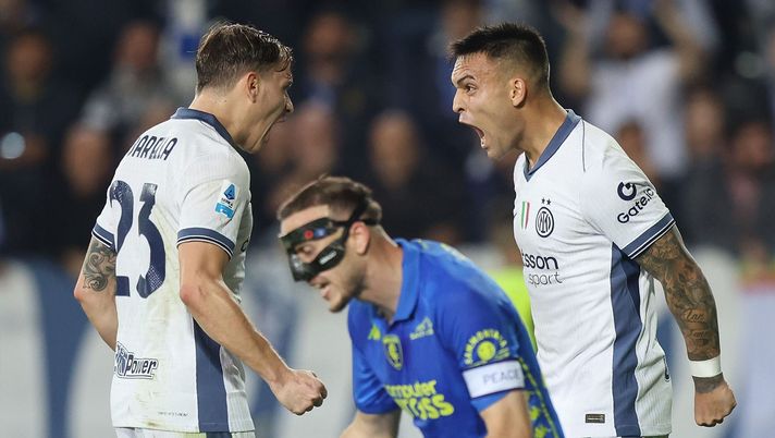 FOTO Serie A, la classifica: l’Inter replica al Napoli e torna a -4. Inciampa la Juve - immagine 1