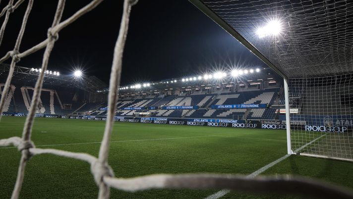 BERGAMO, ITALY - JANUARY 15: General view inside the stadium prior to the Serie A TIM match between Atalanta BC and Frosinone Calcio - Serie A TIM at Gewiss Stadium on January 15, 2024 in Bergamo, Italy. (Photo by Emilio Andreoli/Getty Images) Atalanta-Bologna, le info trasferta - immagine 1
