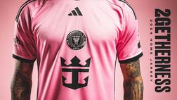 MLS, il Miami e Messi presentano la nuova maglia: pronta per il derby con CR7