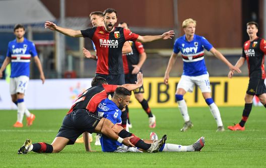 Quagliarella, l’annuncio del ritiro durante lo speciale per il derby della Lanterna- immagine 2