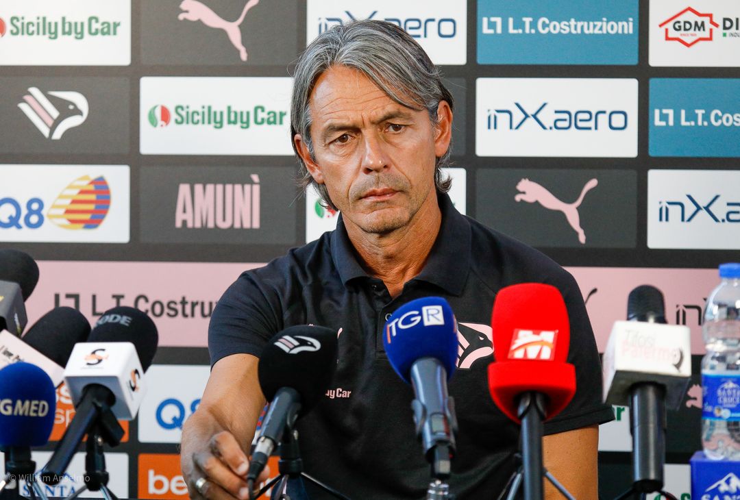 FOTO, Pippo Inzaghi in conferenza stampa a Chatillon- immagine 1