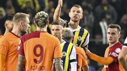 Derby di Istanbul senza gol: ma che lite fra Edin Dzeko e Maurito Icardi!