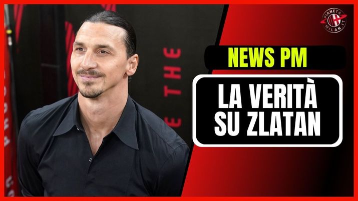 Zlatan Ibrahimovic AC Milan Calciomercato Milan