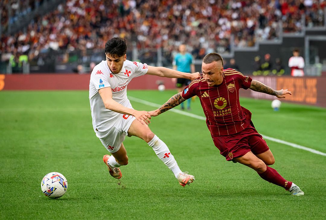 Roma-Fiorentina 1-0 FOTO GALLERY - immagine 24