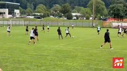 VIDEO Ritiro Palermo, gol e highlights della partitella 10 vs 10 dei rosanero