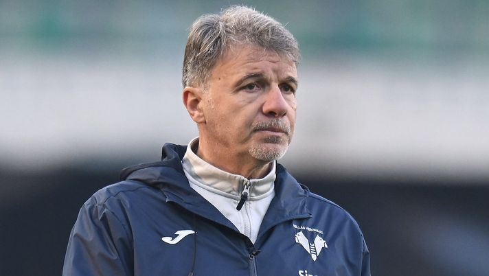 Marco Baroni (allenatore Hellas Verona) | Serie A News (Getty Images) Marco Baroni Hellas Verona