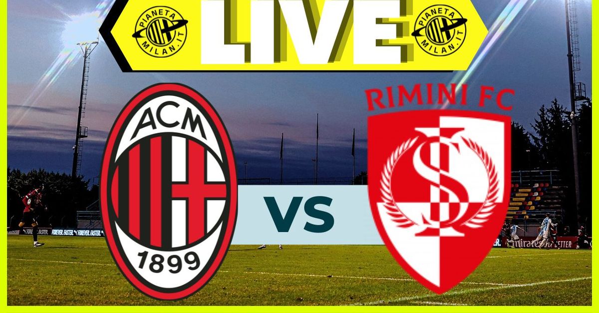 Serie C – Milan Futuro Rimini: la diretta della partita | LIVE News