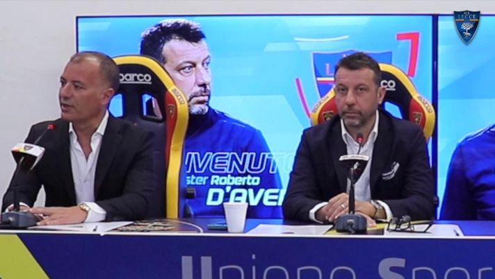Lecce, ecco D’Aversa: “Ringrazio tutti, non ci ho pensato due volte” E sul modulo… - immagine 1