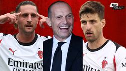 Milan, Top News rassegna: Gabbia muro, Rabiot implacabile e Allegri sorride. Champions vicina
