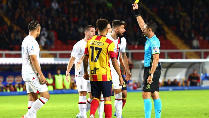 Olivier Giroud, attaccante del Milan