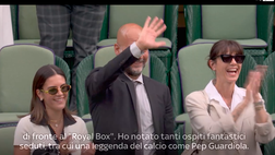 VIDEO / Zverev scherza con Guardiola: “Se sei stufo del calcio…”