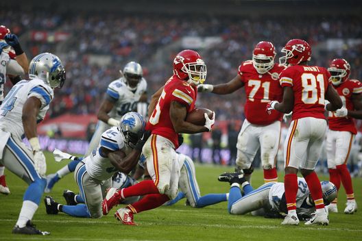 Inizio in sordina per i vice-campioni del mondo (Photo by Alan Crowhurst/Getty Images) Kansas City-Las Vegas in diretta streaming gratis: dove vedere il match di NFL- immagine 3