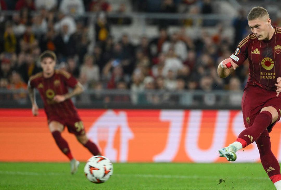 Roma-Dinamo Kiev 1-0 – FOTO GALLERY - immagine 11