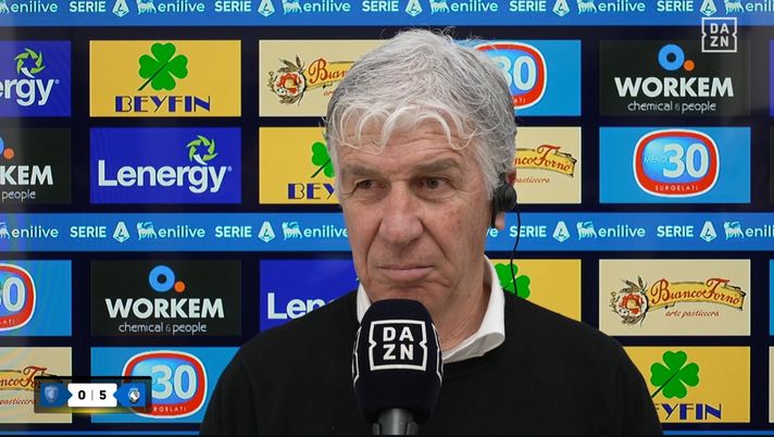 Gasperini: “Niente CL vantaggio in ottica scudetto? Speriamo. La classifica…” - immagine 1
