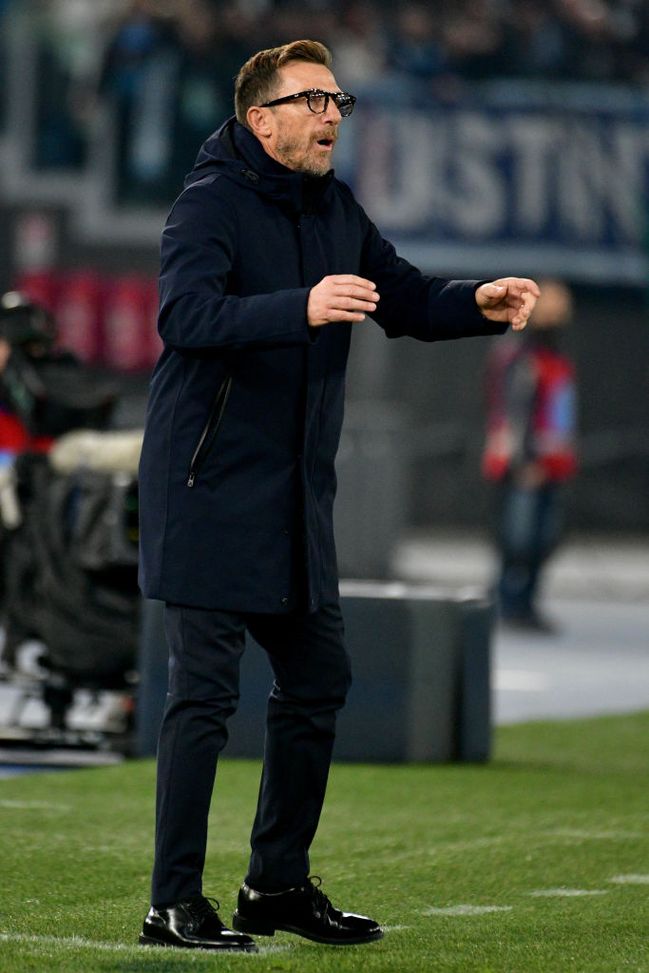 (Photo by Marco Rosi - SS Lazio/Getty Images) Frosinone, Di Francesco: “Abbiamo smesso di giocare, sono anche i peccati di gioventù”- immagine 2