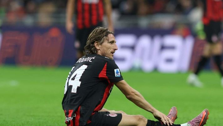 Modric al 90' di Milan-Pisa: 'Dovevamo ammazzare la partita nel primo tempo'