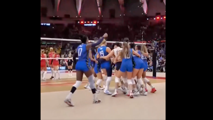 Volley Femminile, l’Italia è campione del mondo. L’Inter: “Grinta, talento, cuore” - immagine 1