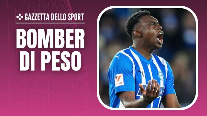 Samu Omorodion Alavés Calciomercato AC Milan