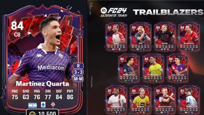 Quarta “pioniere” per FC24, il vecchio FIFA: c’è la carta speciale, che valori! - immagine 1