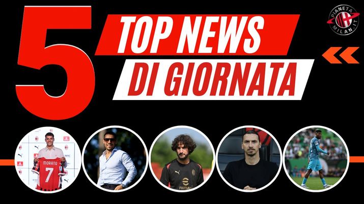 Top News Milan 9 agosto Top News Milan 9 agosto