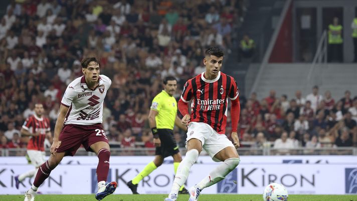 Milan-Torino, Morata: “Serve un cambio di mentalità. Dobbiamo pedalare” - immagine 1