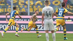 Inter-Parma, precedenti pericolosi: nel 2018 sconfitta con una firma particolare