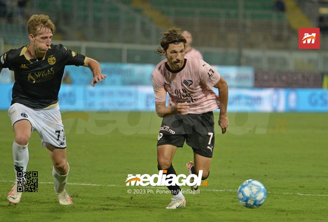 FOTO Palermo-Spezia 2-2, 10ª giornata Serie B 2023-2024 (GALLERY) - immagine 60